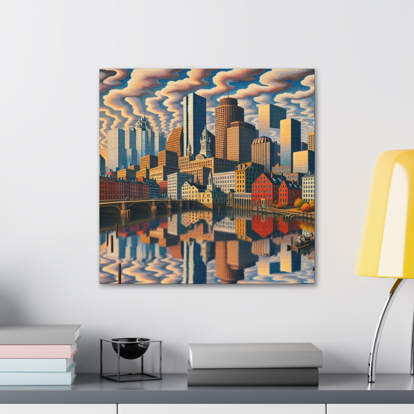 "Visions of Boston Splendor" - Canvas