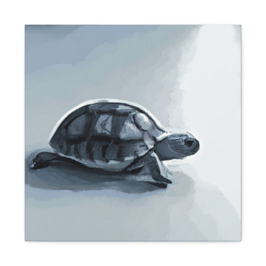 "Russian Tortoise Transcendence" - Canvas