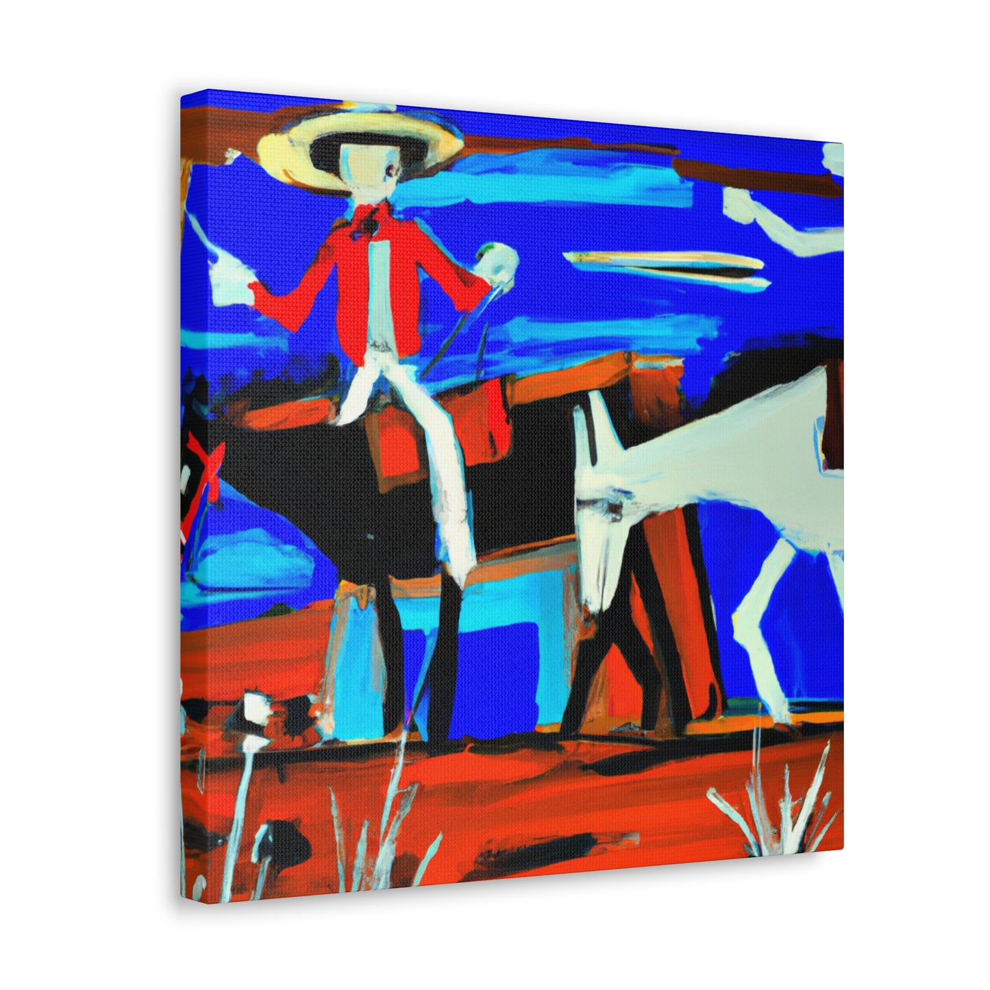 Stagecoach Odyssey - Canvas