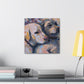 "Labrador in Daylight Hour" - Canvas