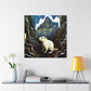 Marmot Street Mural - Canvas