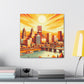 "Enchanting Vistas of Portland" - Canvas