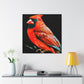 Northern Cardinal Splendor - Canvas