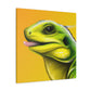 Reptilian Rainbow Radiantly - Canvas