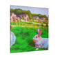 Rabbit in a Wilderness - Canvas