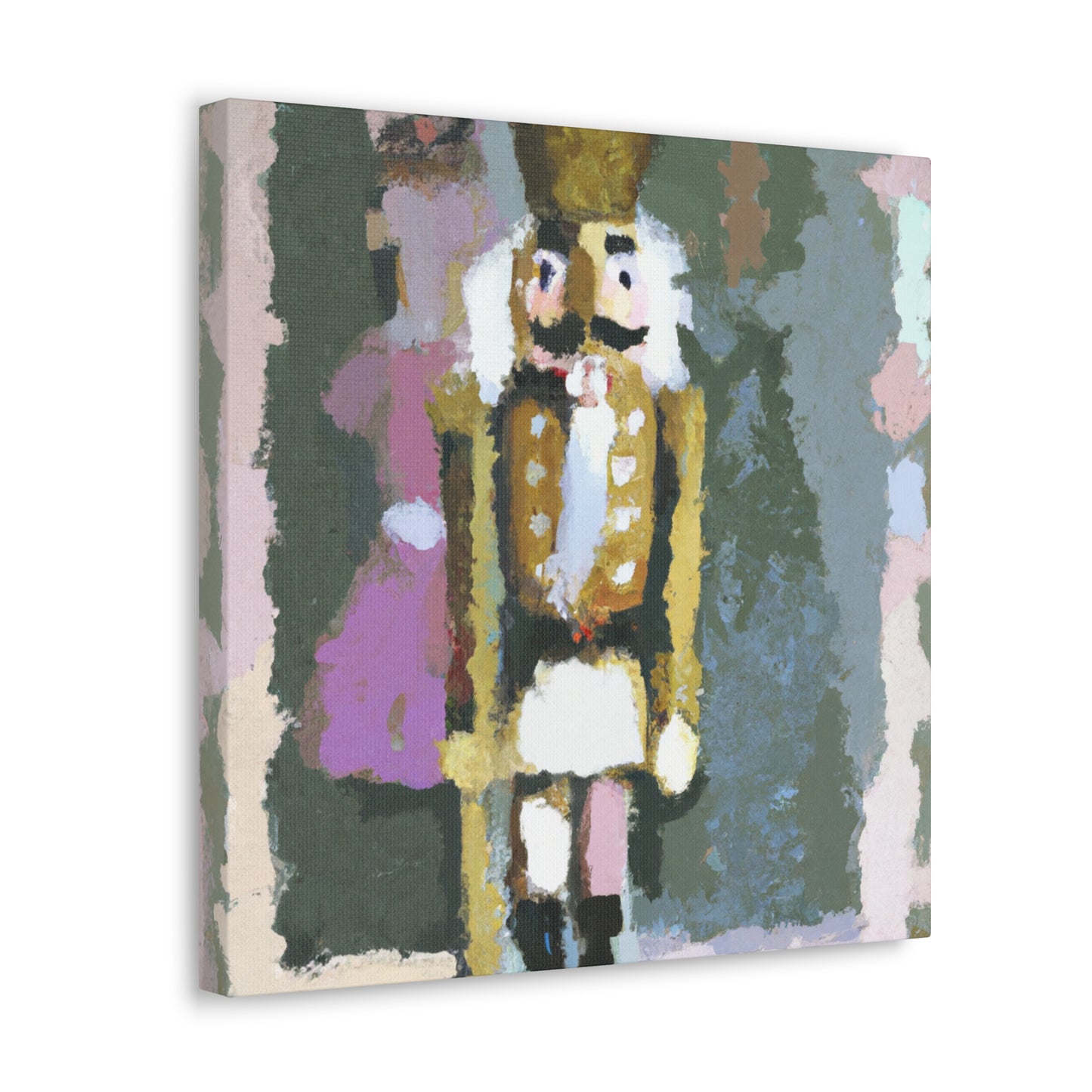 Nutcracker's Delightful Dance - Canvas