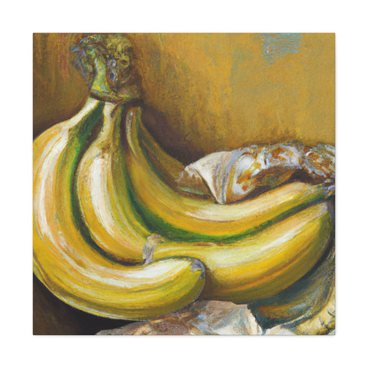 The Bananna Still Life - Canvas