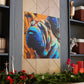 Shar Pei Surrealism - Canvas