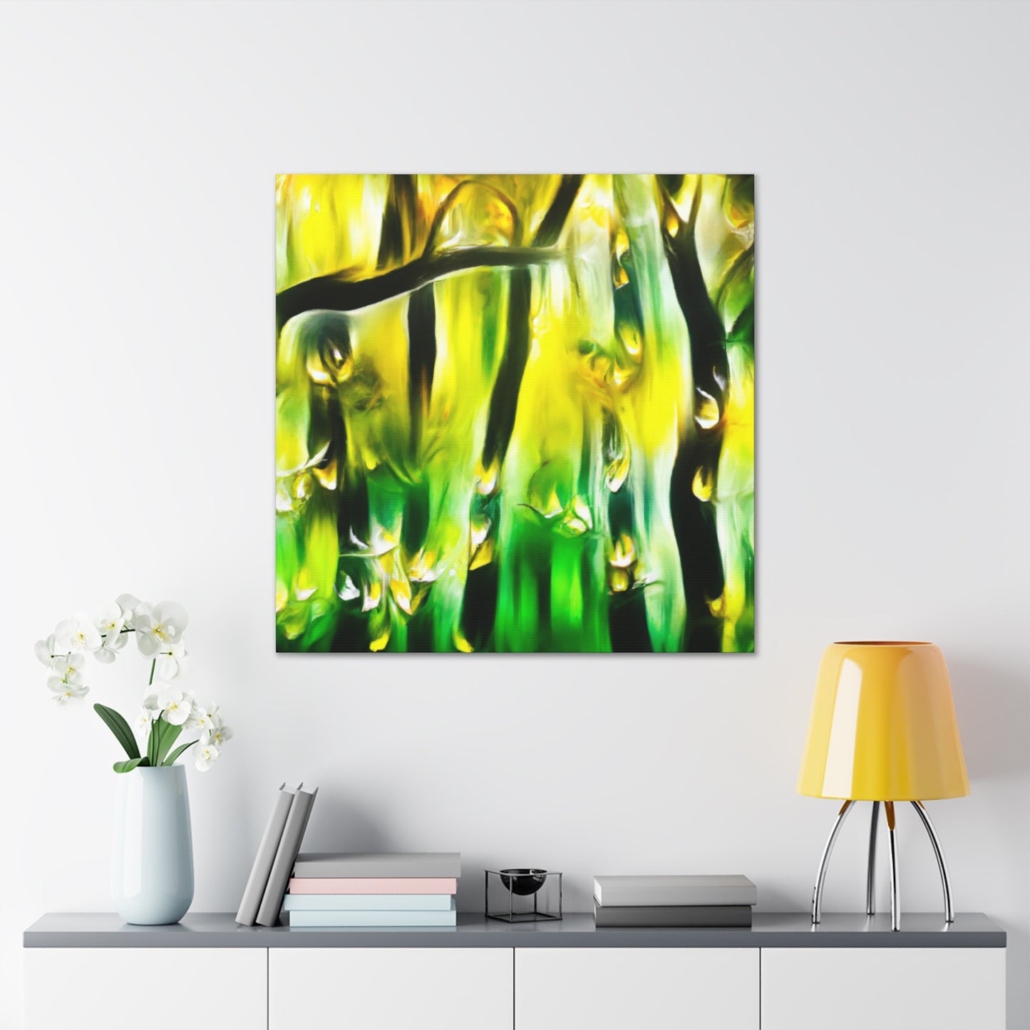 "Lotus in Bloom" - Canvas