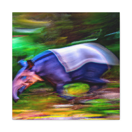 "Tapir In Summer Dream." - Canvas