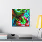 Peppers in Impressionism - Canvas