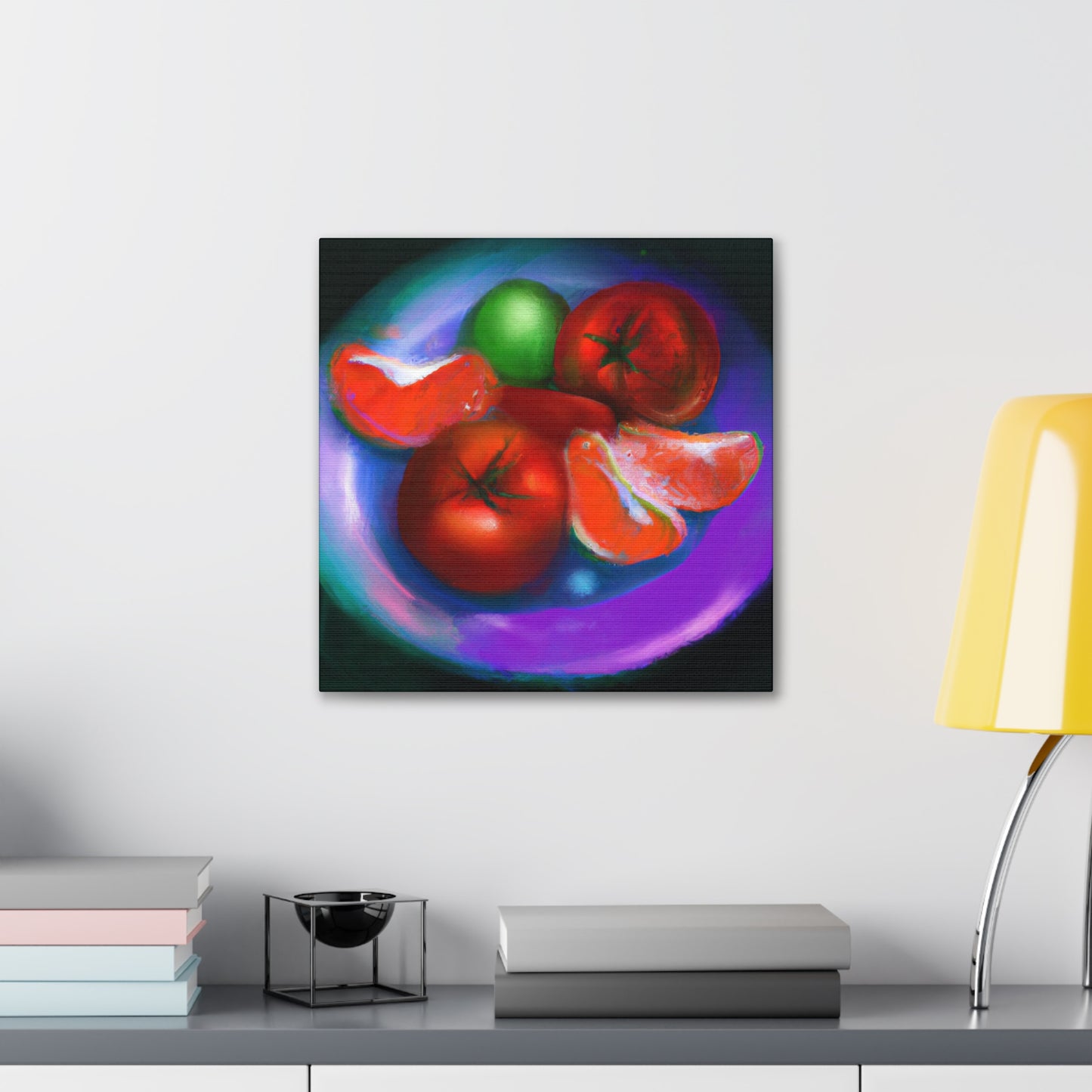 Fruits of Labor Plentiful - Canvas