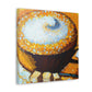 "Cappucino in Realism" - Canvas