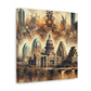 "Steam-powered Austin Enchantment" - Canvas