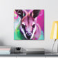 Wallaby Street Mural - Canvas