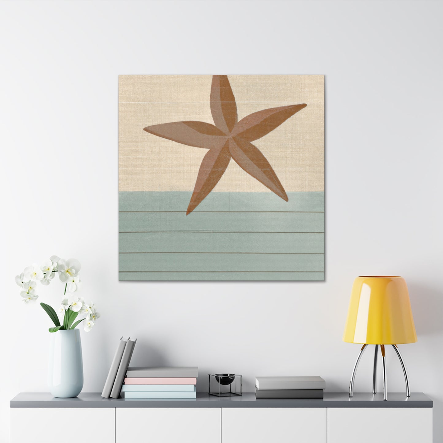 Starfish of the Roaring Twenties - Canvas