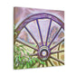 Wheels of Fantasy Land - Canvas