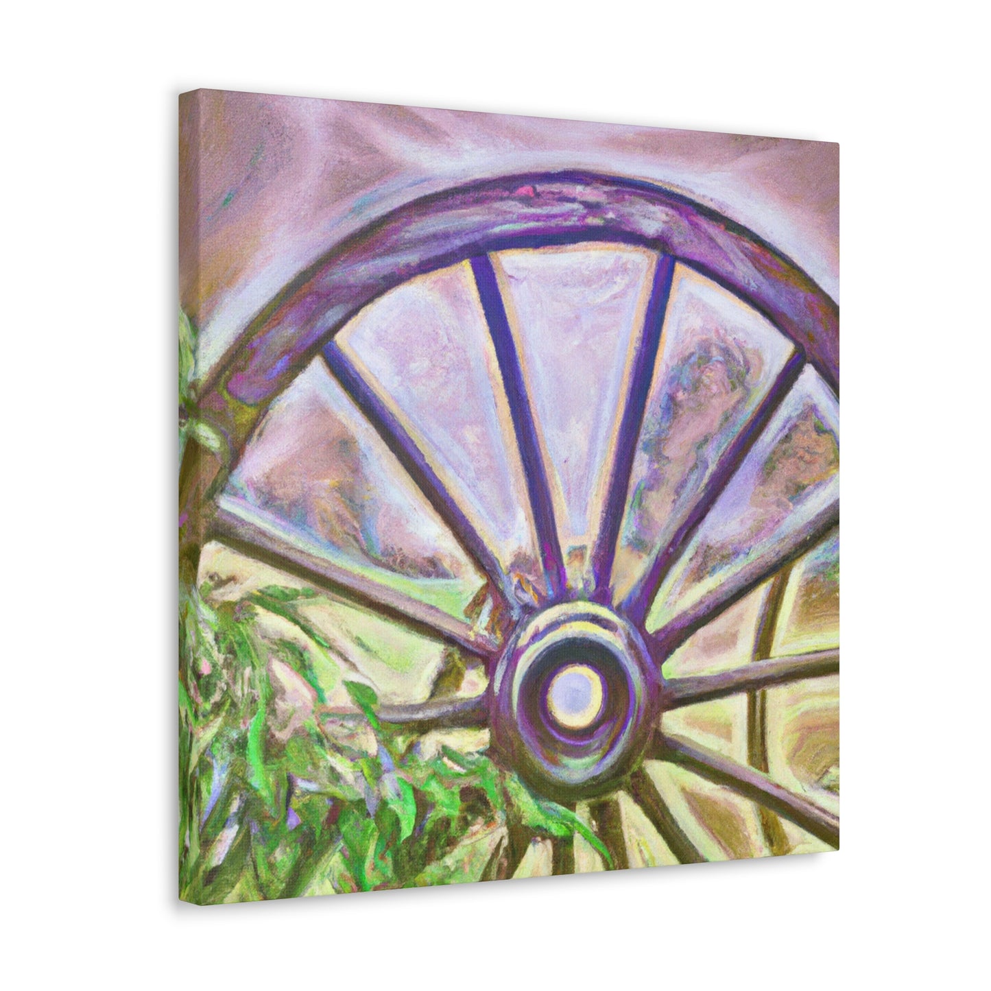 Wheels of Fantasy Land - Canvas