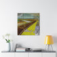 "Country Road Dreamscape" - Canvas