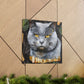 "Purrfect British Shorthair" - Canvas