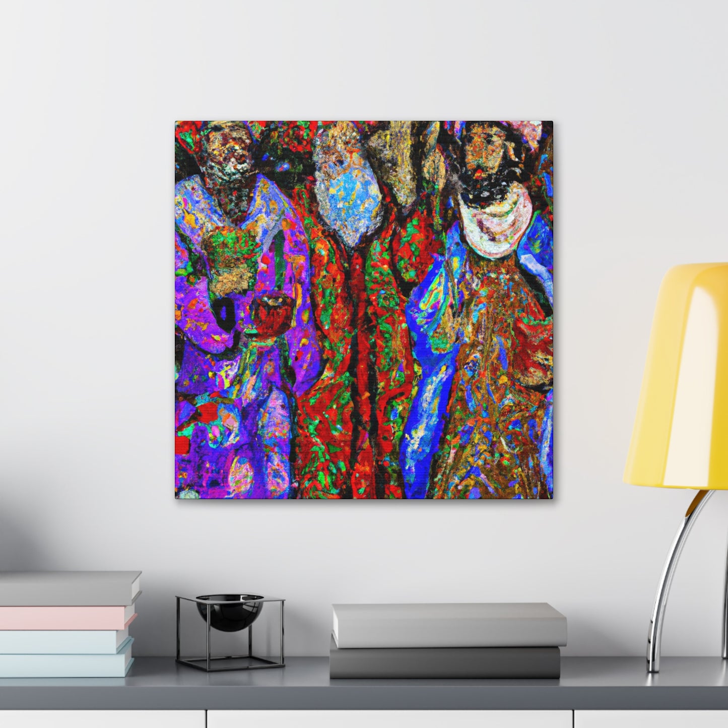 Three Wise Wisemen - Canvas