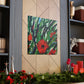 Poppies In Abstract - Canvas