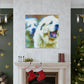 "Great Pyrenees Abstraction" - Canvas