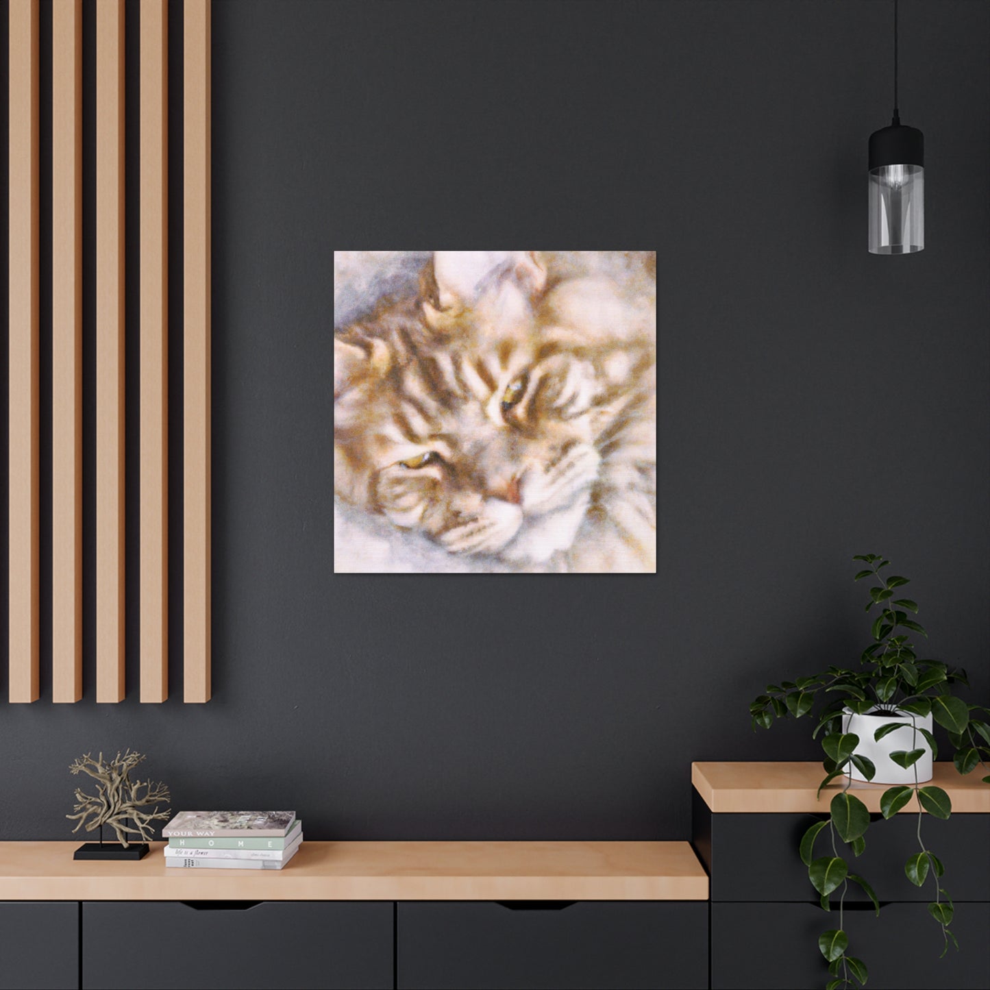 Maine Coon Impression - Canvas