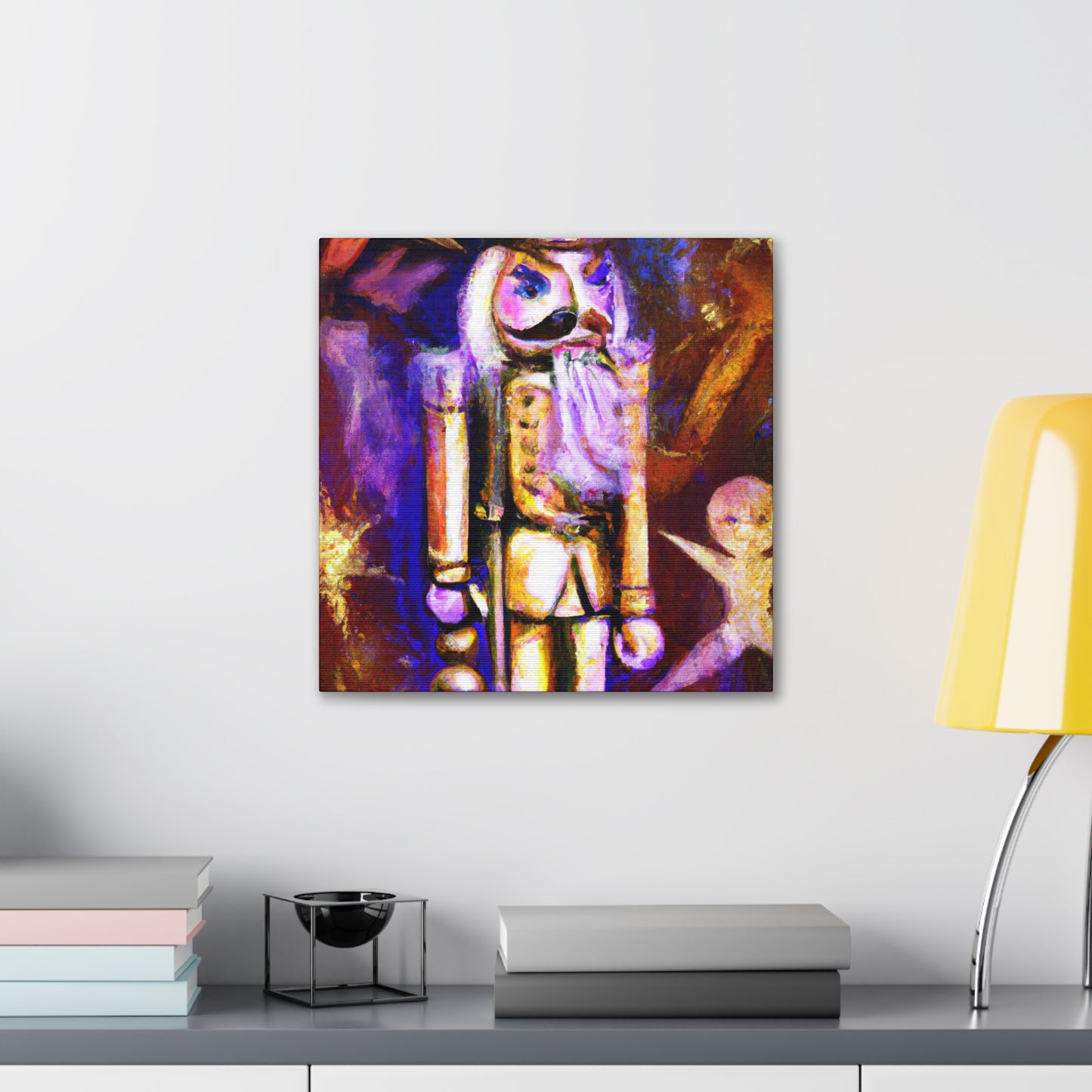 Nutcracker's Triumphant Dance - Canvas