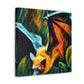 Mystic Indian Flying Fox - Canvas