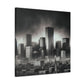 "Urban Canvas: Denver Dreams" - Canvas