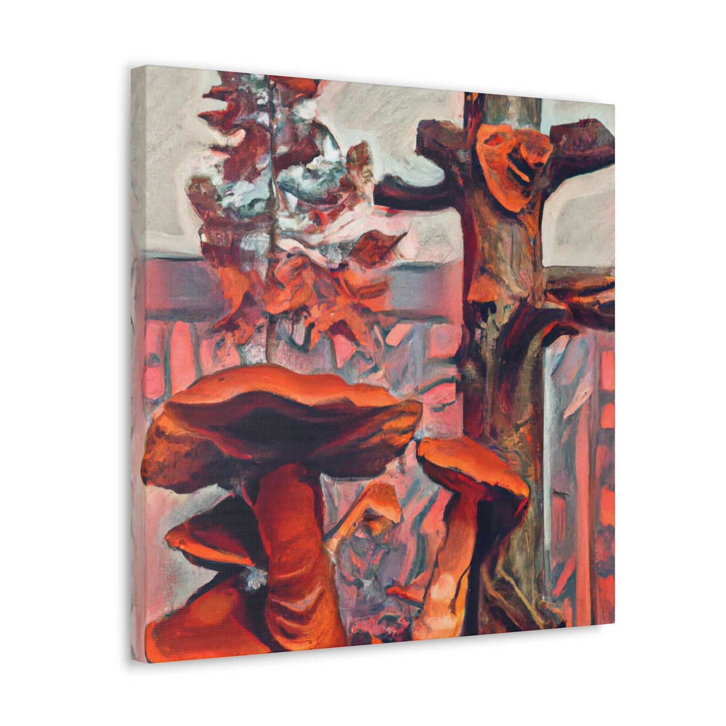 Reishi in Moonlight Glow - Canvas