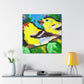 "American Goldfinch Beauty" - Canvas