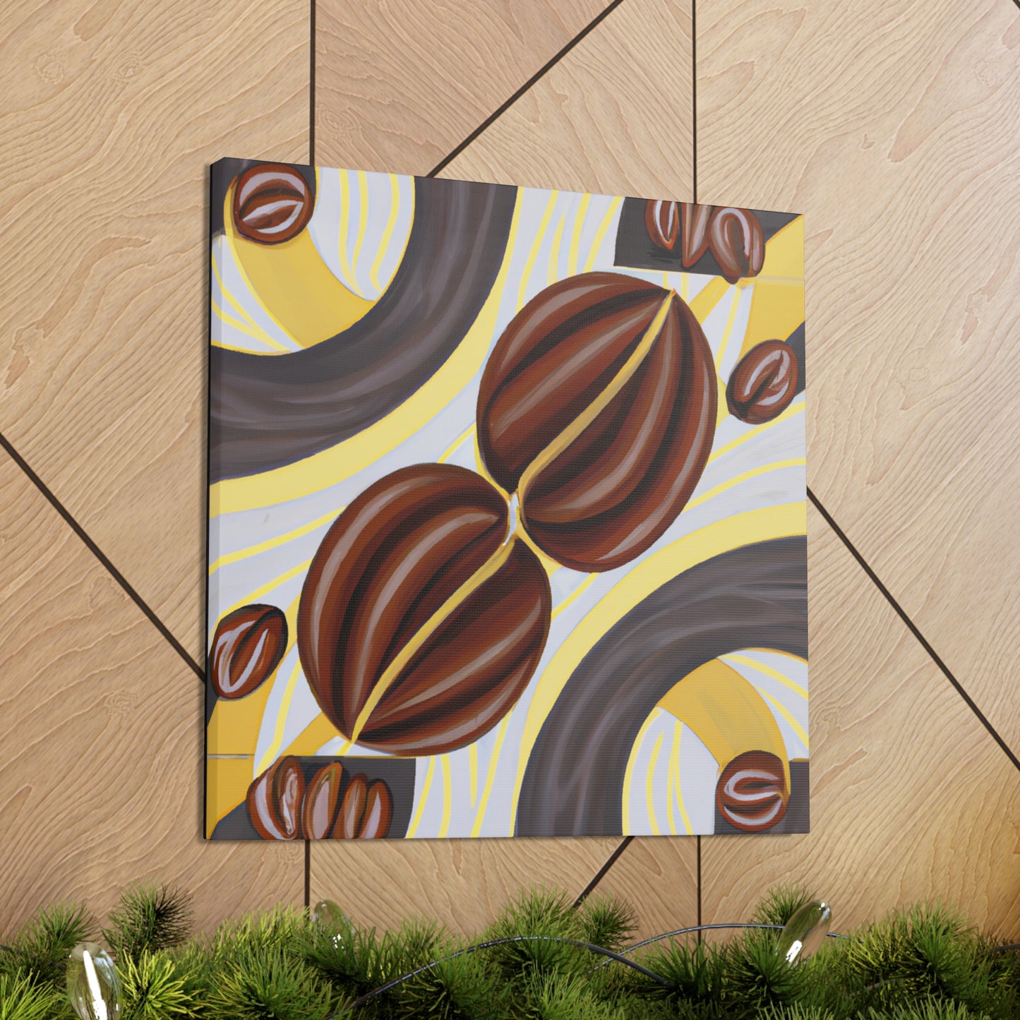 "Brewing Coffee Deco" - Canvas