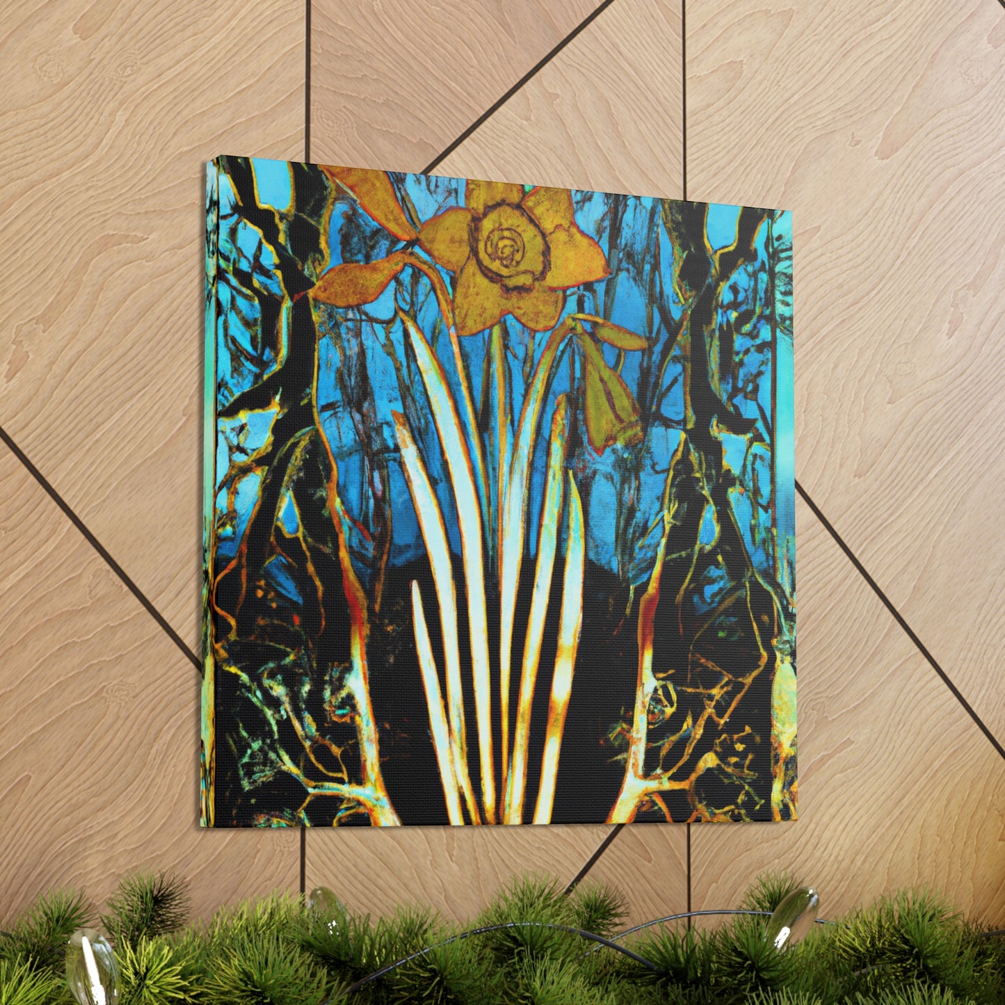 "Daffodils in Bloom" - Canvas