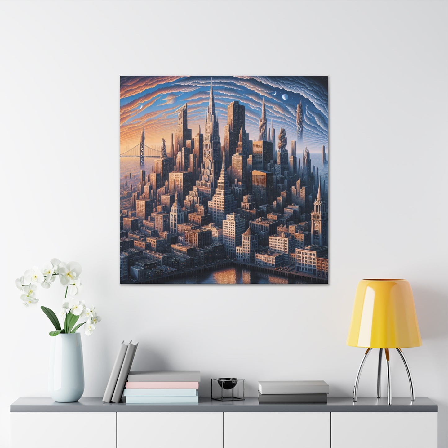 "Captivating Visions of San Francisco" - Canvas