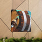 "Whiskey Barrel Surreality" - Canvas