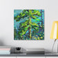 "Pine Tree Dreamscape" - Canvas