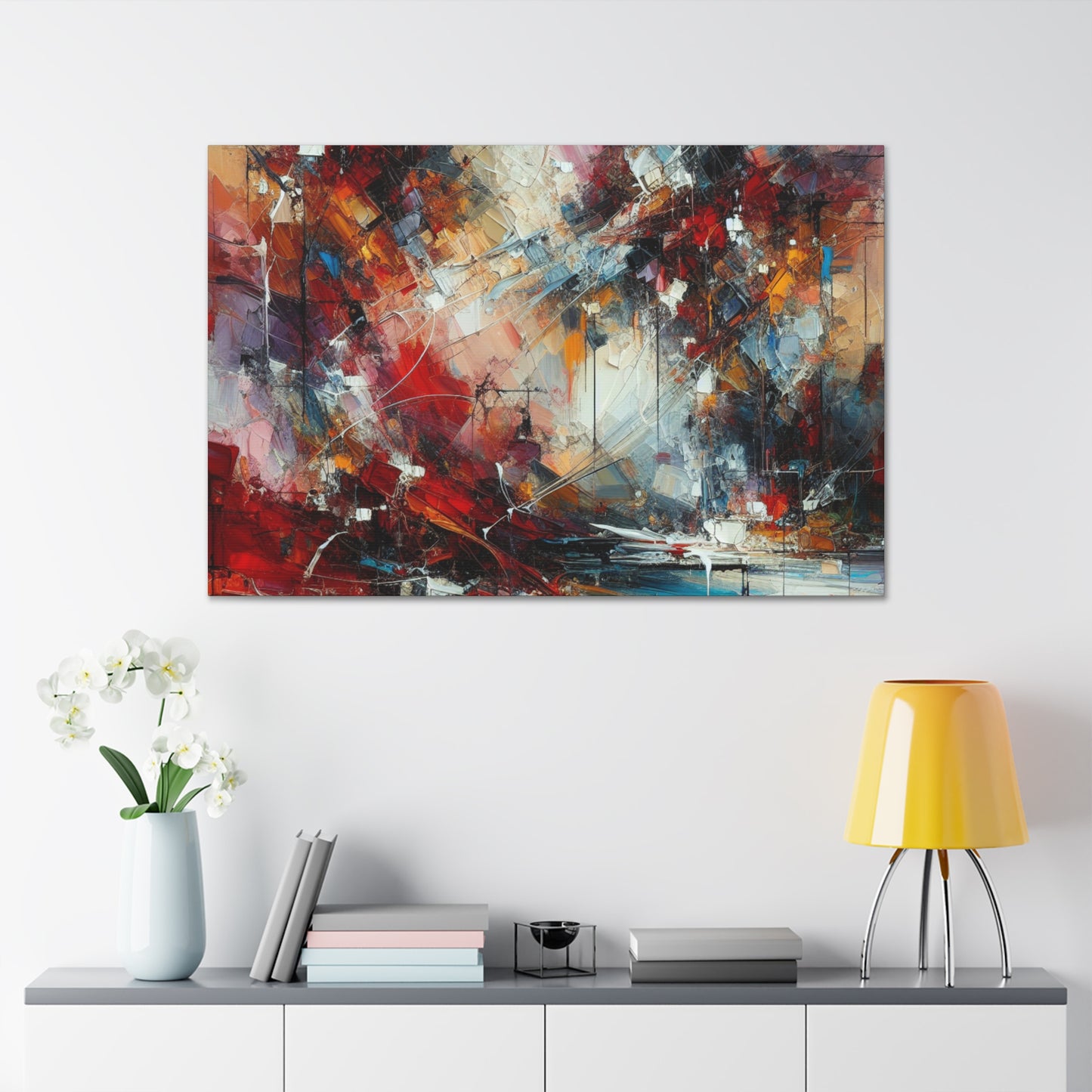 Ethereal Rhapsody Unleashed - Canvas