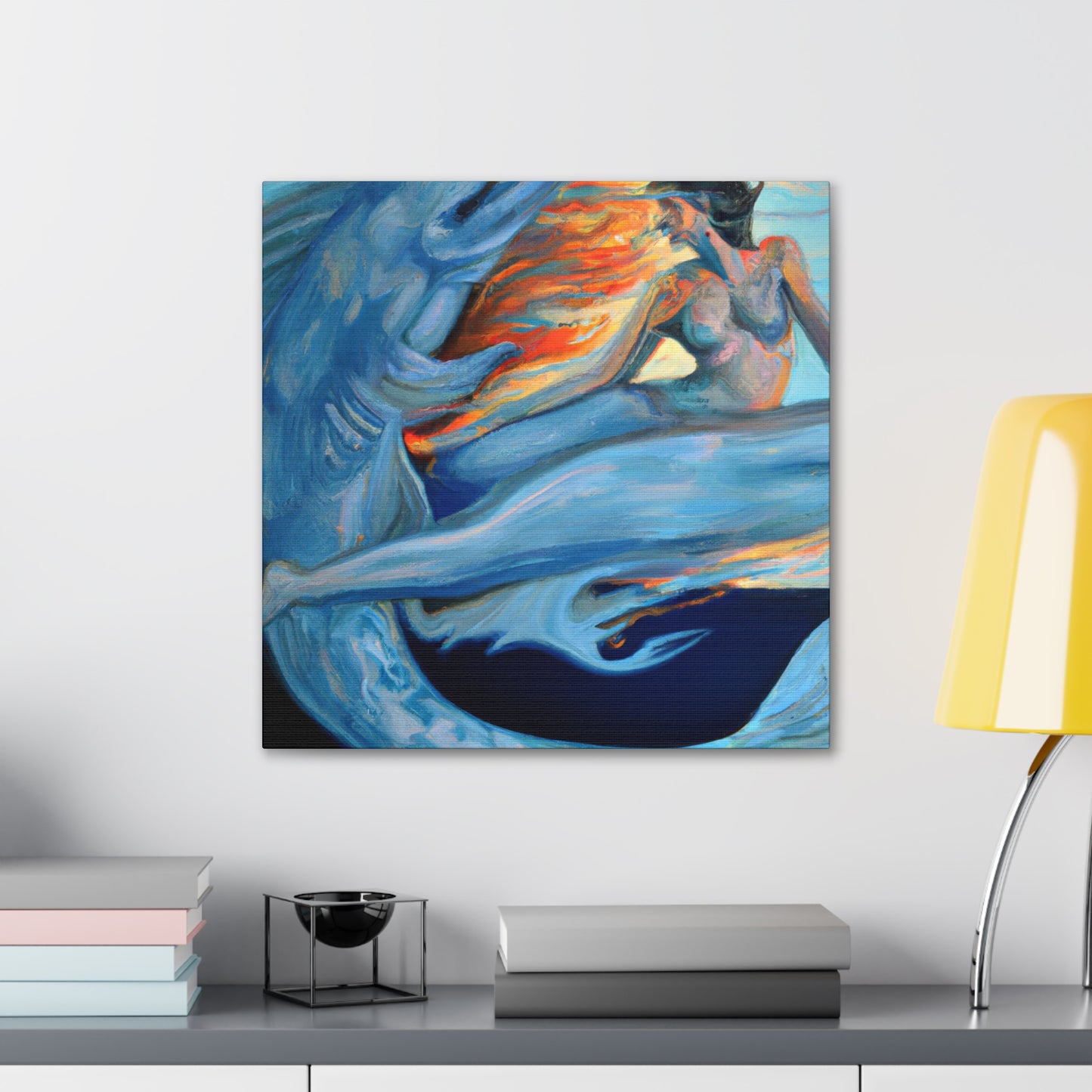 Mermaids of the Sea - Canvas