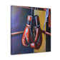 Boxing in Monochrome - Canvas