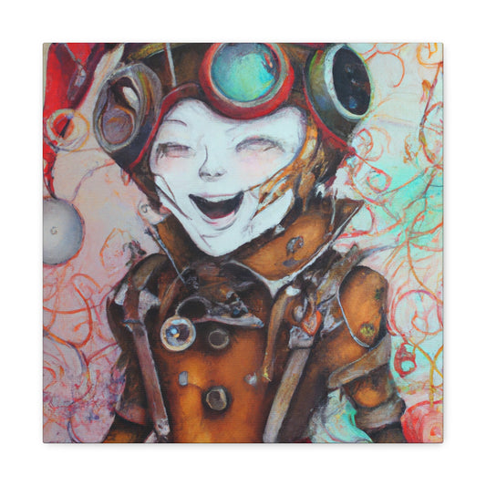 Elf's Steampunk Dream - Canvas