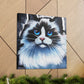 Ragdoll Street Mural - Canvas