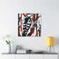 Downy Woodpecker Joy - Canvas