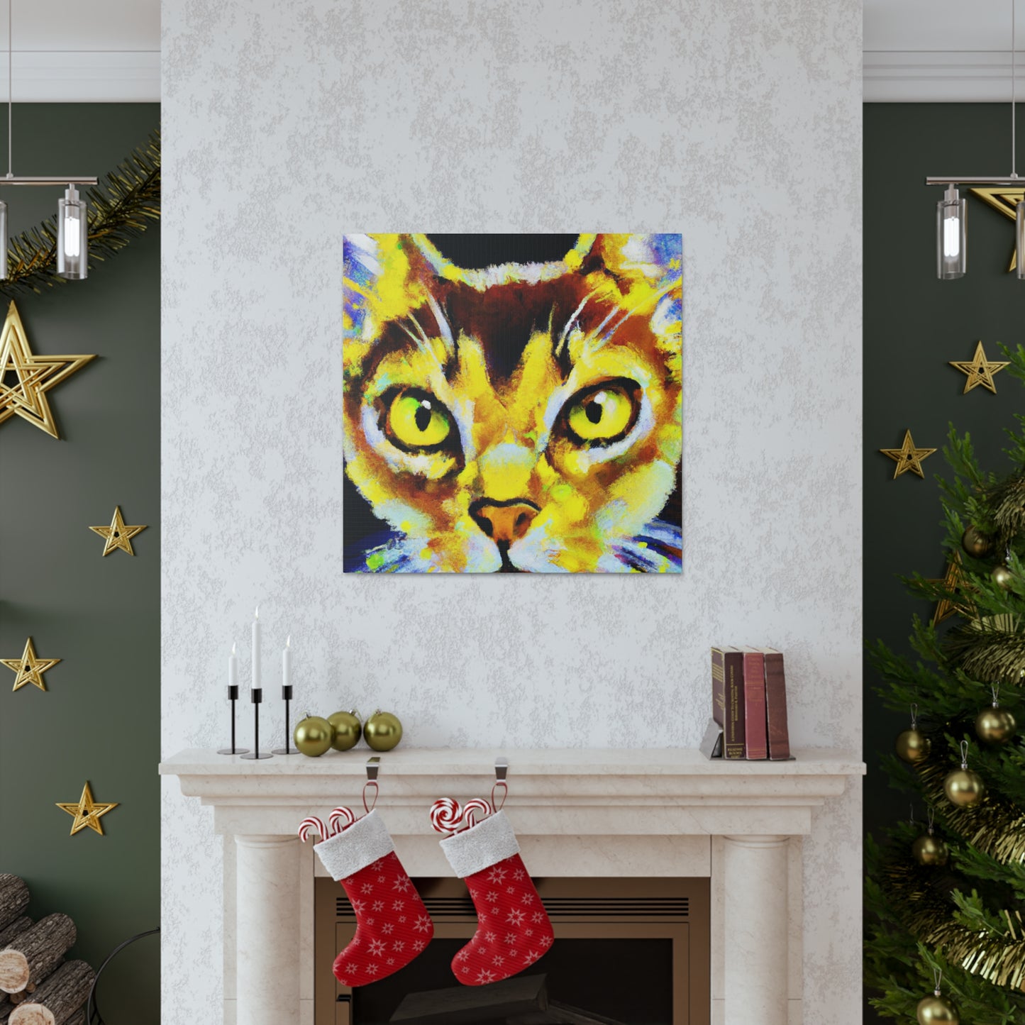 Abyssinian Splendor Art - Canvas