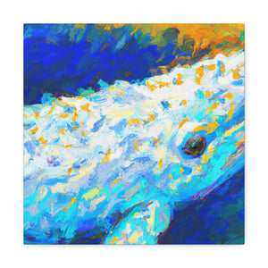 Whales of Impressionism - Canvas