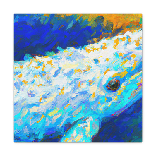 Whales of Impressionism - Canvas