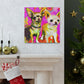 Chihuahua Impressionism - Canvas