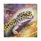 Leopard Gecko Sunrise - Canvas