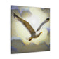 Seagulls at Sea - Canvas